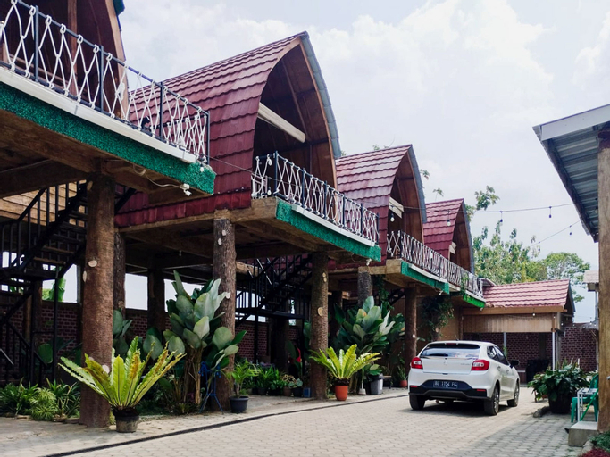 Exterior & Views 2, The Lavana Villa LDR Bandar Lampung, Bandar Lampung