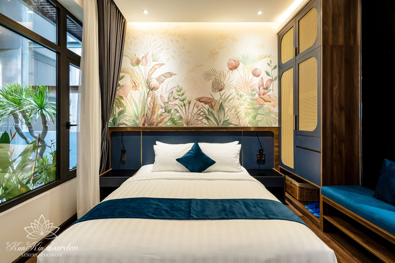 Bedroom 4, Kunkin Garden Aparthotel, Bình Thạnh