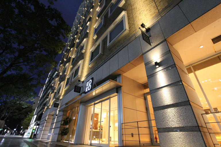 KOKO HOTEL Sendai Kotodai Park, Sendai