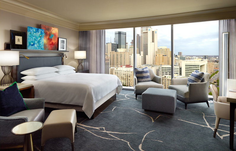 Bedroom 4, Omni Dallas Hotel, Dallas
