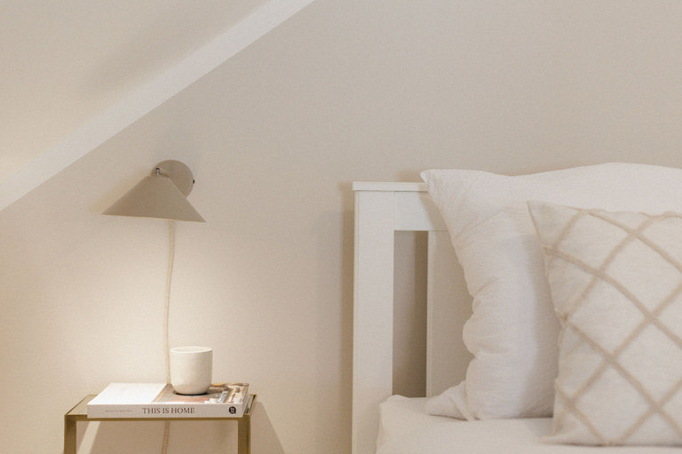 Bedroom 2, Ferienwohnung Weidenbach, Ansbach