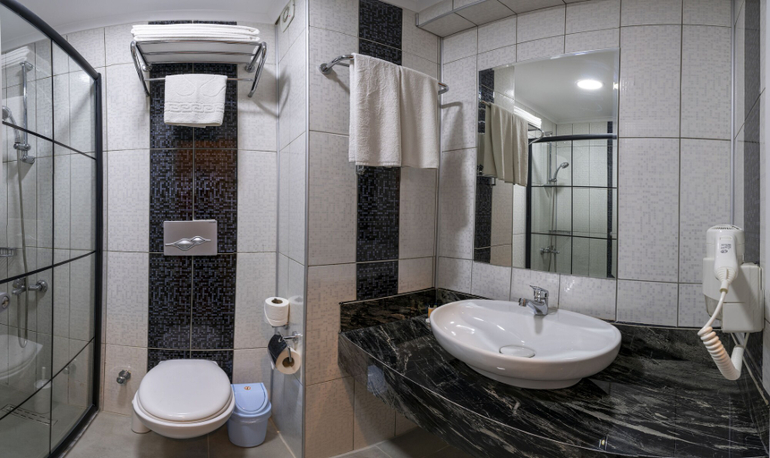 Bathroom 5, Akdora Resort & Spa Hotel, Manavgat
