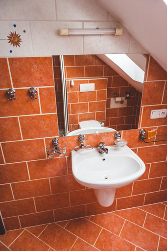 Bathroom 3, U České koruny, Hradec Králové