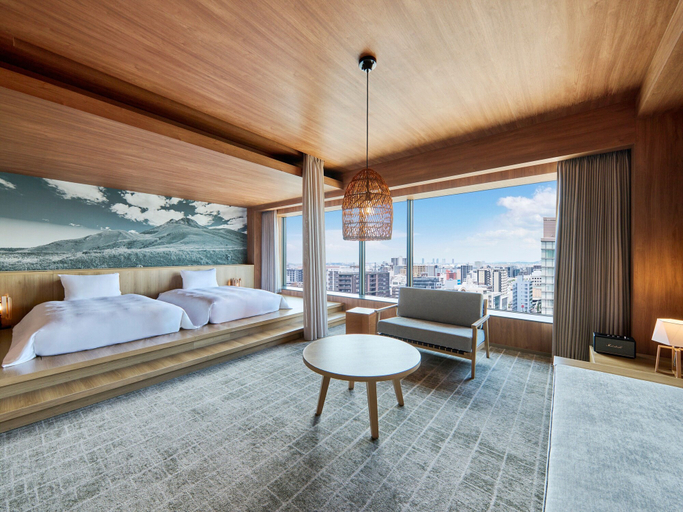 Bedroom 3, The Royal Park Canvas Fukuoka Nakasu, Fukuoka