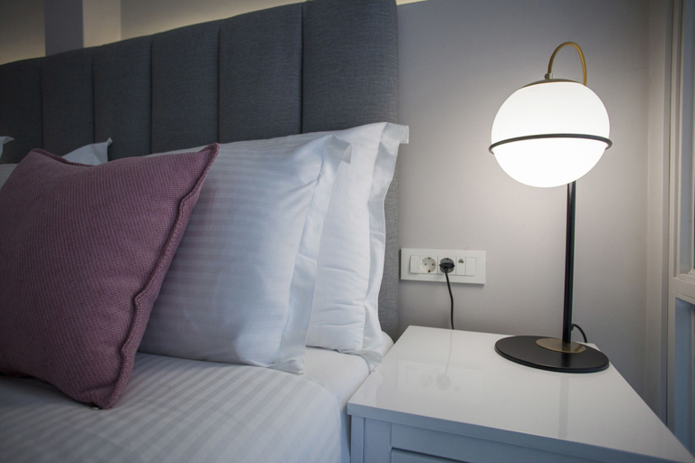Bedroom 3, Aquarius Boutique Hotel, Crete