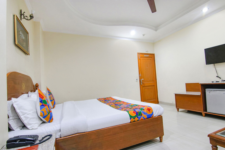 Bedroom 2, Fabhotel Jalandhar Corporate Suites, Jalandhar