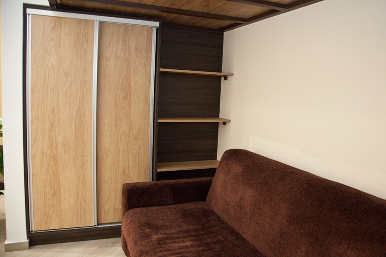 Living area 2, Studio Oasis in the Heart of Athens, Attica