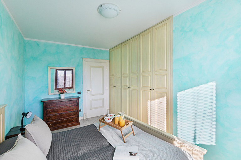 Bedroom 3, I Mosaici Apartment by Wonderful Italy, Brescia