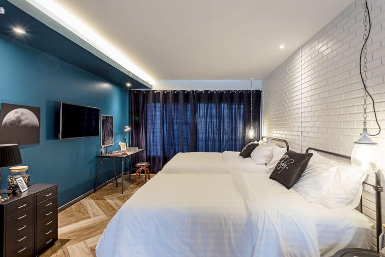 Bedroom 1, Q HOME_iconsiam, Khlong San