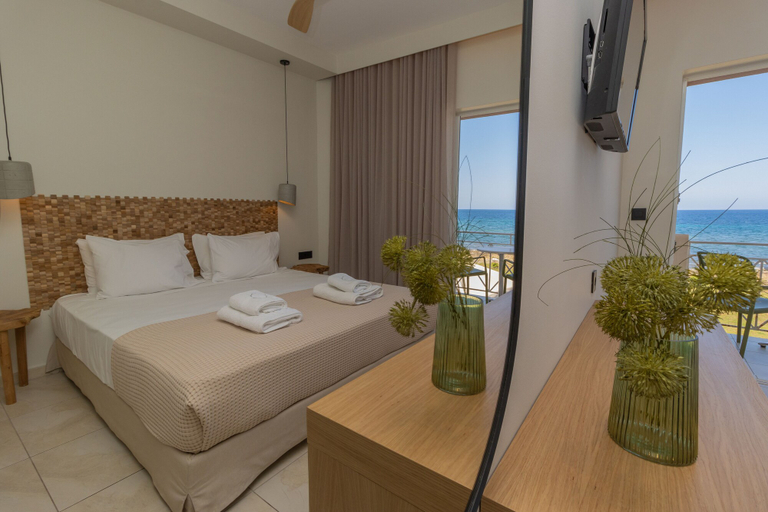 Bedroom 3, Artina Hotel, Peloponnese