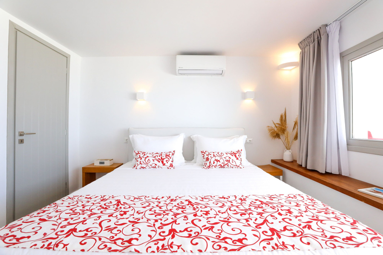 Bedroom 4, O Lofos Luxury Boutique Suites, South Aegean