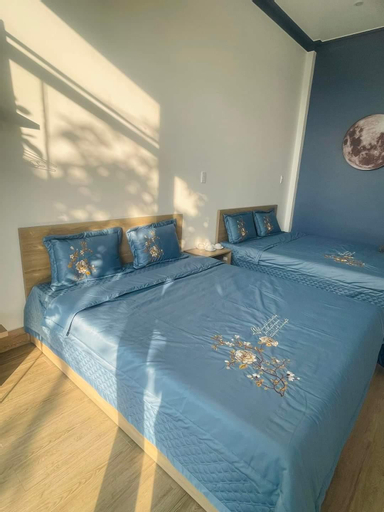 Bedroom 3, Tropical Fruit Garden Homestay Worry-Free Garden, Bảo Lộc