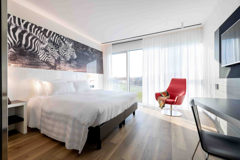 Bedroom 4, Life Hotel, Bergamo