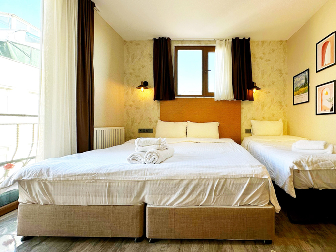 Bedroom 3, Sultan Pier Hotel, Fatih