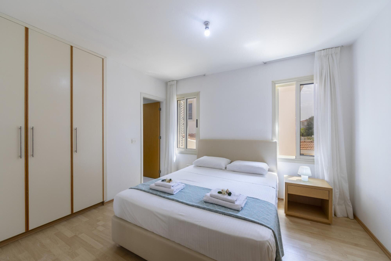 Bedroom 2, Protaras Beachfront Villa Pietra