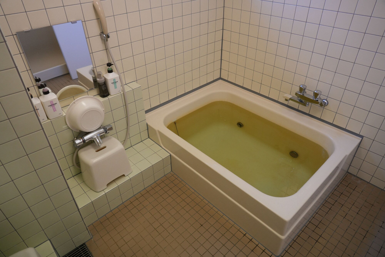 Bathroom 5, Island Hostel Rebunshiri, Rebun