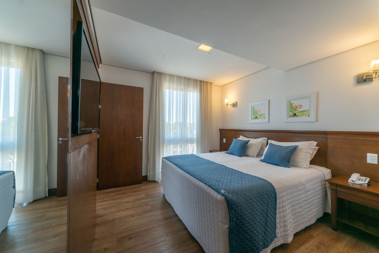 Bedroom 3, Hotel Monte Felice Centro, Gramado