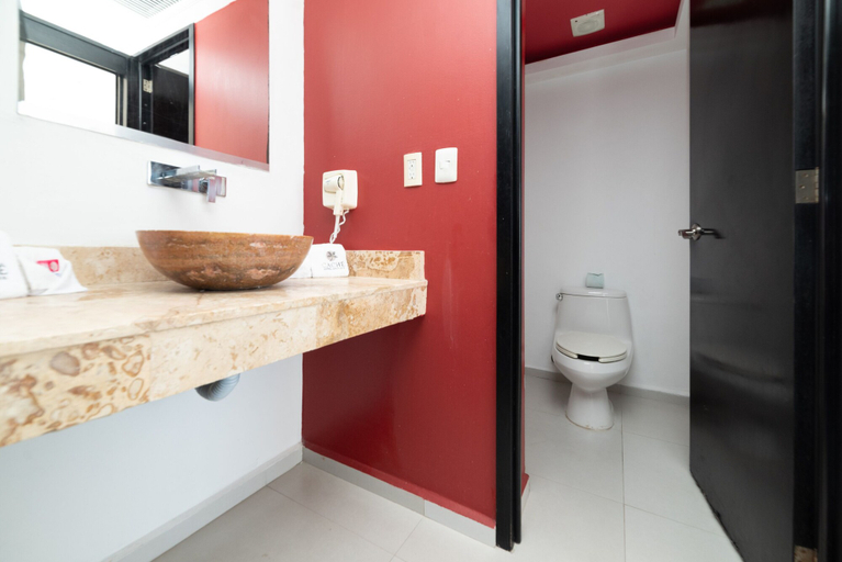 Bathroom 3, Cache Hotel Boutique - Adults Only, Cozumel