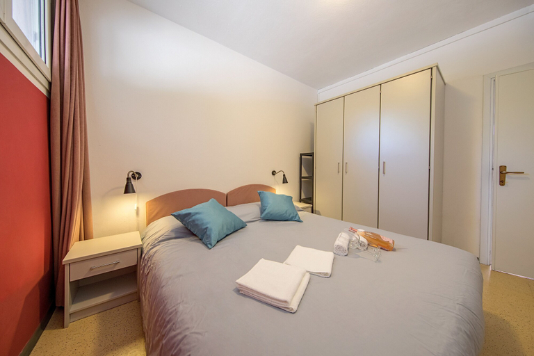 Bedroom 3, San Sivino Apartment with pool by Wonderful Italy, Brescia