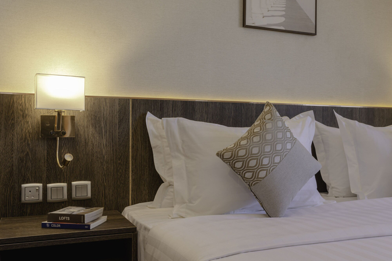 Bedroom 4, Westin Mark Hotel, Al Madinah Al Munawwarah
