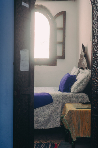 Bedroom 3, Hotel Barcelona, Chefchaouen