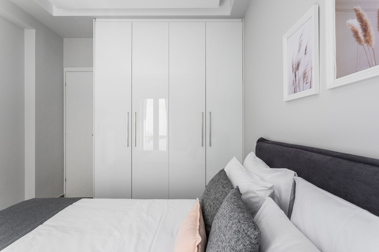 Bedroom 4, Sublime 1BR Apartment in Koukaki, Attica