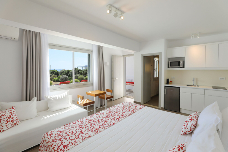 Bedroom 4, O Lofos Luxury Boutique Suites, South Aegean