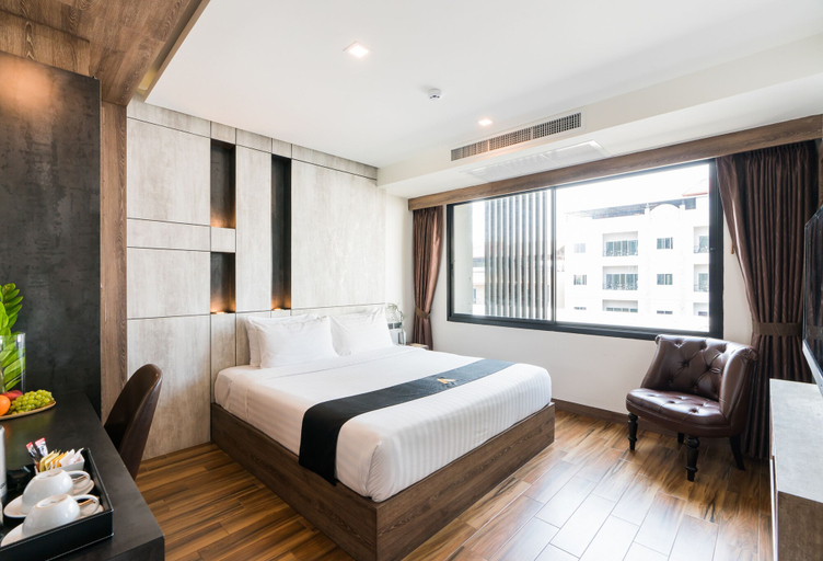 Bedroom 4, Acqua Hotel, Pattaya