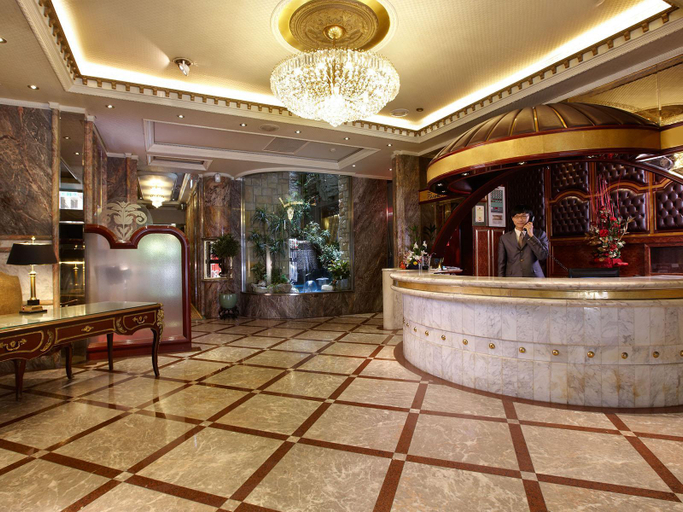 Public Area 3, Happiness Hotel, Taipei City