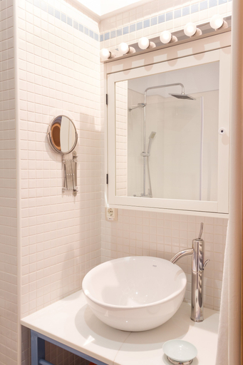 Bathroom 3, Noguera Mar Hotel, Alicante
