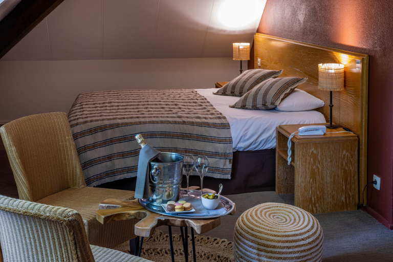 Bedroom 3, Garrigae Manoir de Beauvoir, Vienne