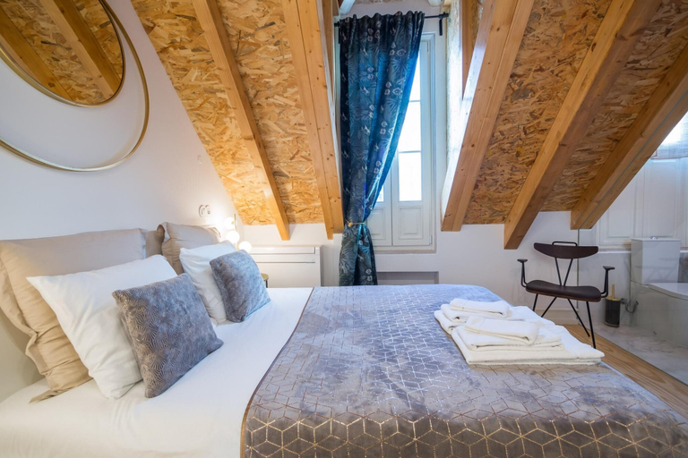 Bedroom 5, Nomad s Downtown Lisbon - 3bdr Augusta Classica, Lisbon