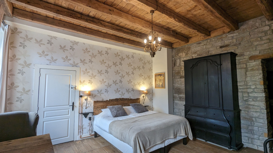 Bedroom 4, Manoir La Cerise, Haute-Saône