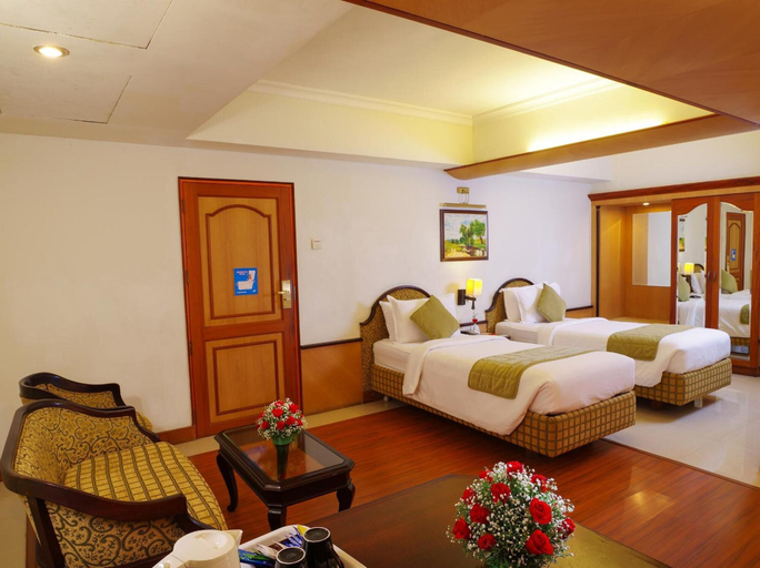 Bedroom 4, The Residency Tower, Thiruvananthapuram