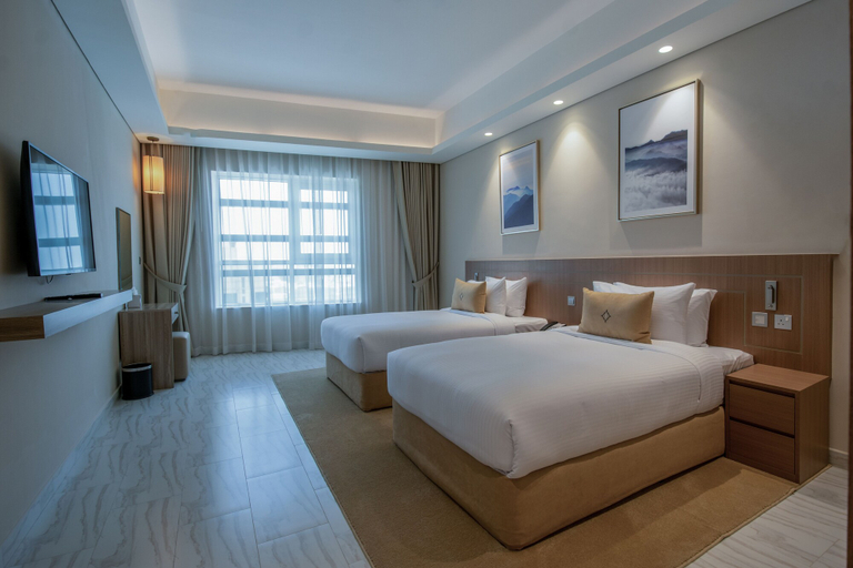 Bedroom 3, Jood Hotel Apartment, Dubai