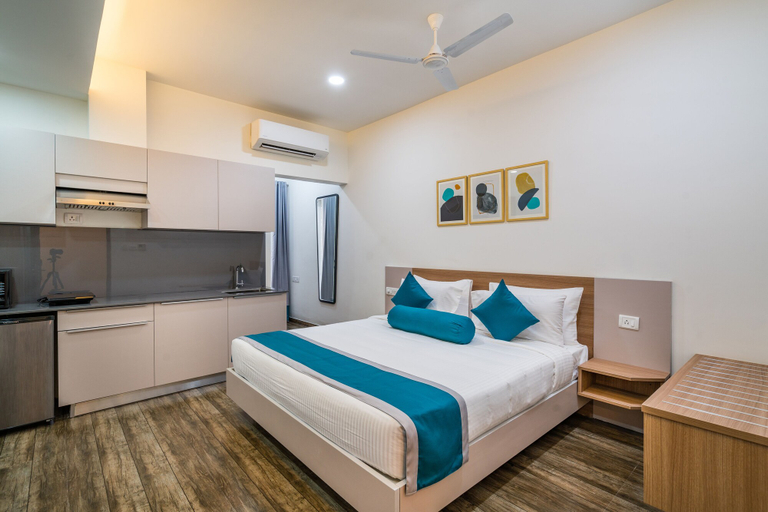 Bedroom 2, SKYLA Studios & Suites - Hitech City, Ranga Reddy