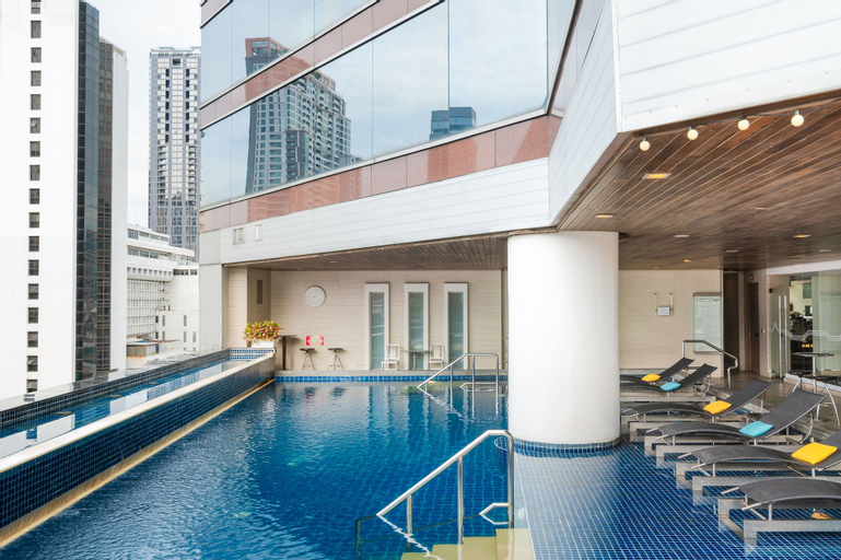 Sport & Beauty 4, Pullman Bangkok Hotel G, Bang Rak