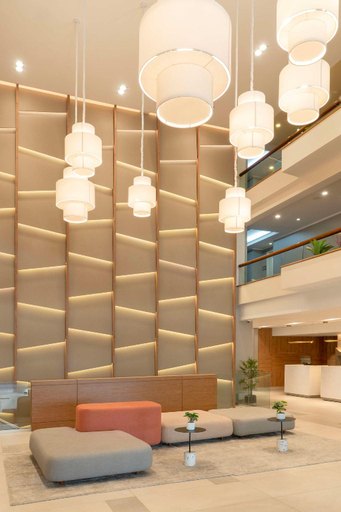 Public Area 2, NH Ciudad de Santiago Hotel, Santiago
