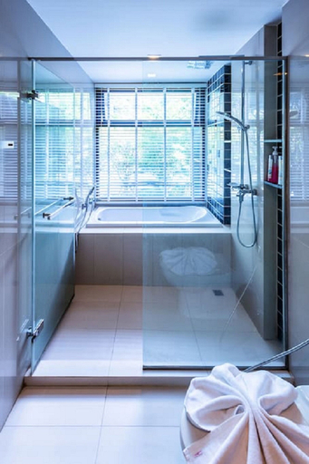Bathroom 3, The Deck Patong, Phuket Island