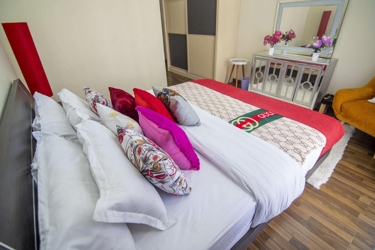 Bedroom 3, Silver Harbor Kilimani View Palace Apart, Kibra