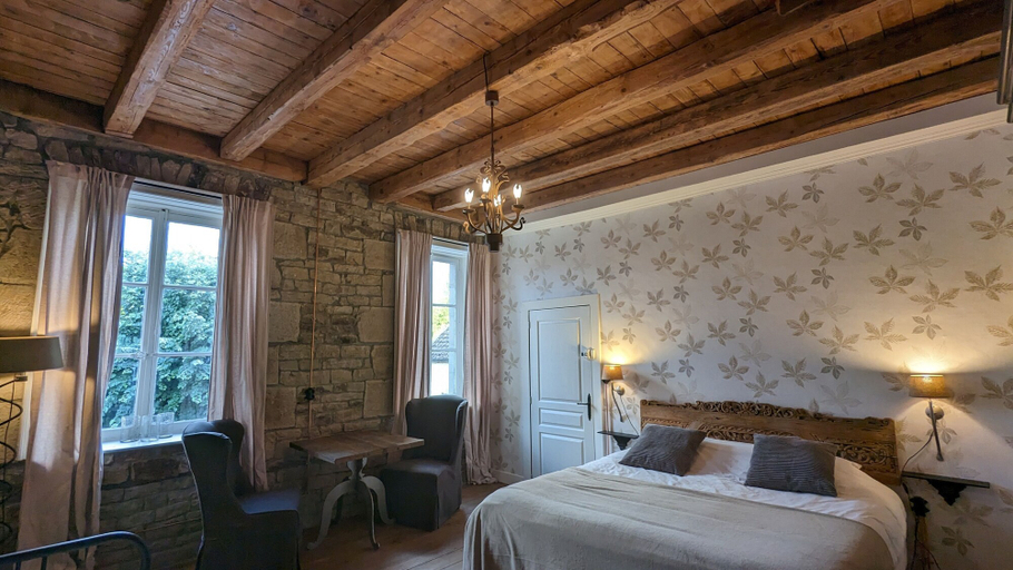 Bedroom 4, Manoir La Cerise, Haute-Saône