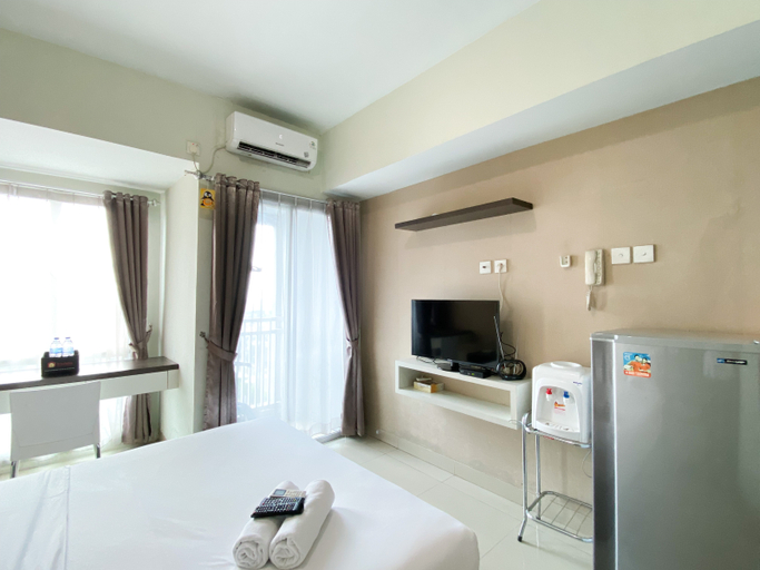 Others 2, Cozy Studio at 20th Floor Grand Dhika City Apartment By Travelio, Bekasi
