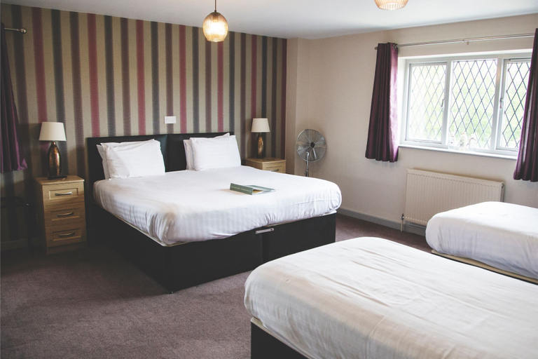 Bedroom 3, The Throckmorton, Warwickshire