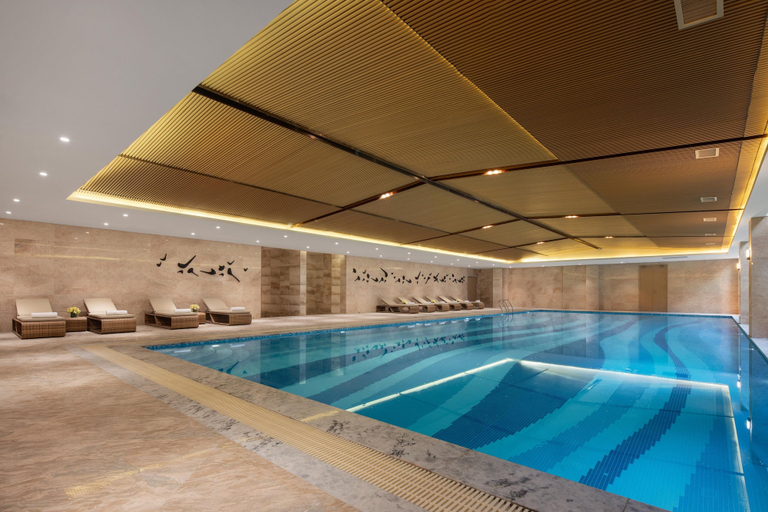 Sport & Beauty 5, Crowne Plaza ZHOUSHAN SEAVIEW, Zhoushan