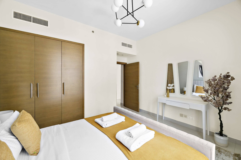 Bedroom 2, Silkhaus Claren, Downtown Dubai, Dubai