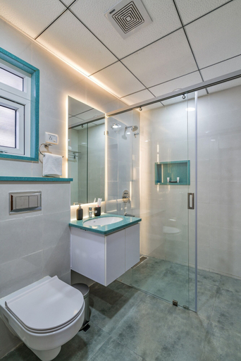 Bathroom 3, SKYLA Studios & Suites - Hitech City, Ranga Reddy