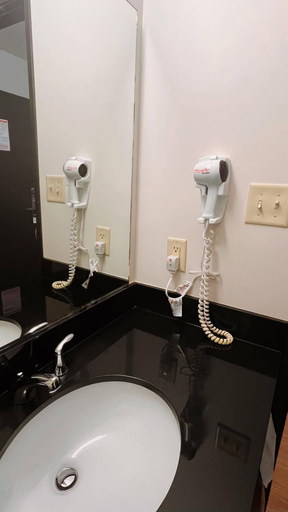 Bathroom 4, Motel 6 Regina, SK, Division No. 6