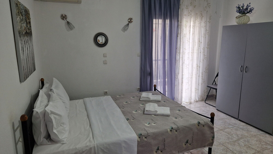 Bedroom 3, Doukas Aparthotel, East Macedonia and Thrace