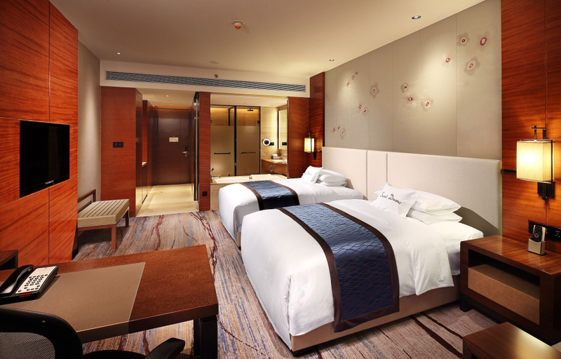 Bedroom 3, DoubleTree by Hilton Guangzhou Science City-Free Shuttle Bus Service During Canton Fair Period, Guangzhou