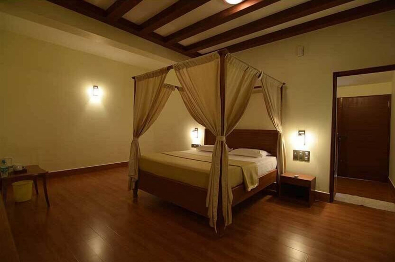 Bedroom 3, Sai Vishram Beach Resort Byndoor, Udupi